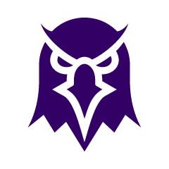 Purple DexScreener logo for GOON website